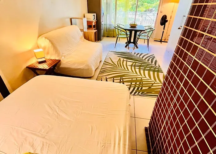 Studio Emeraude - Vue Mer - 6 Personnes